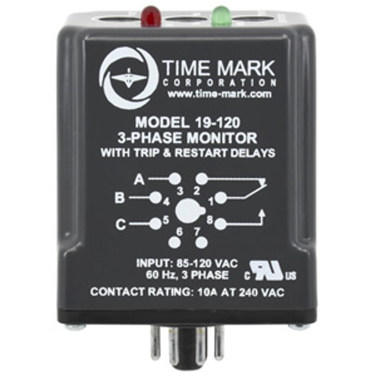 TimeMark 19-120 Phase Monitor Relays