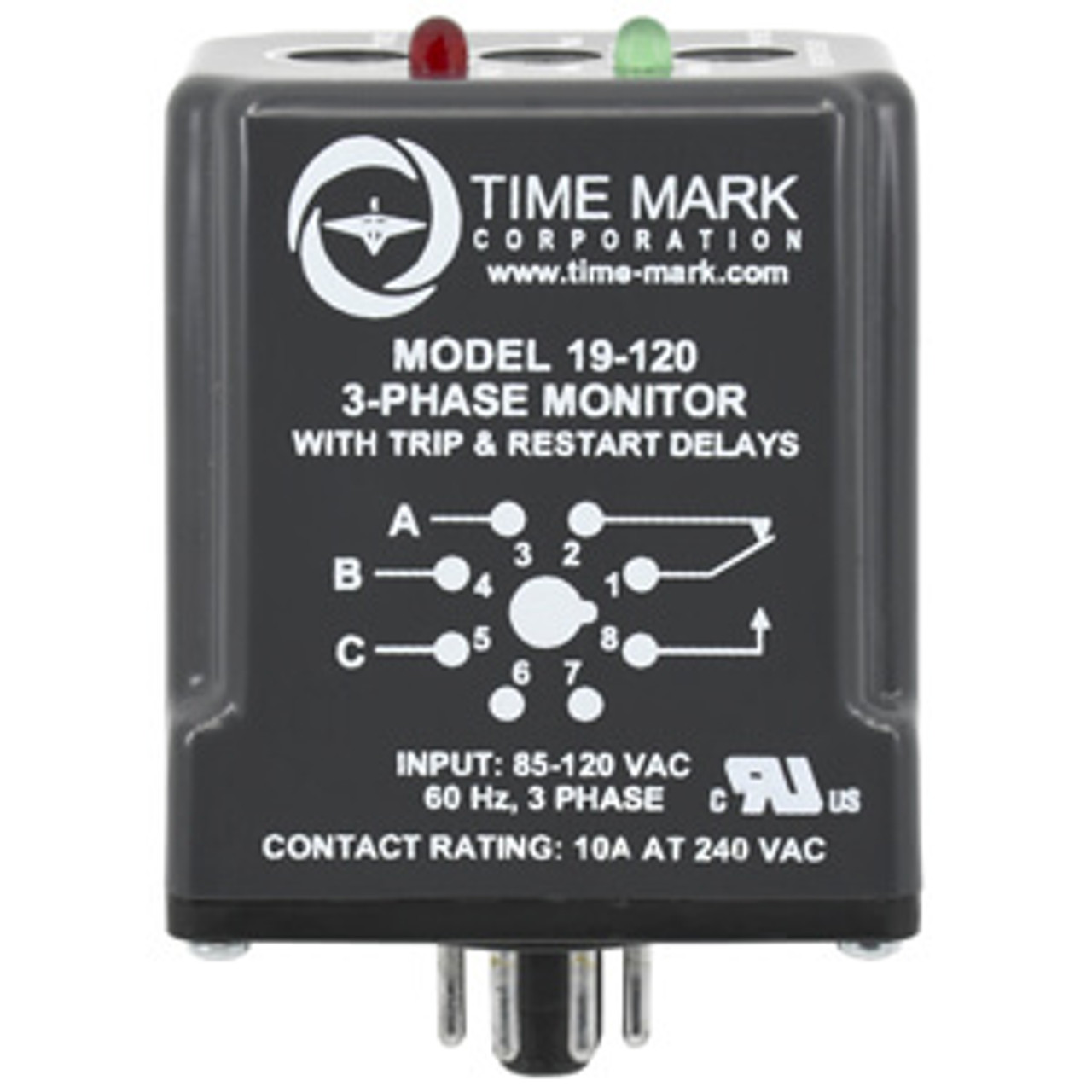 TimeMark 19-380-50HZ Phase Monitor Relay