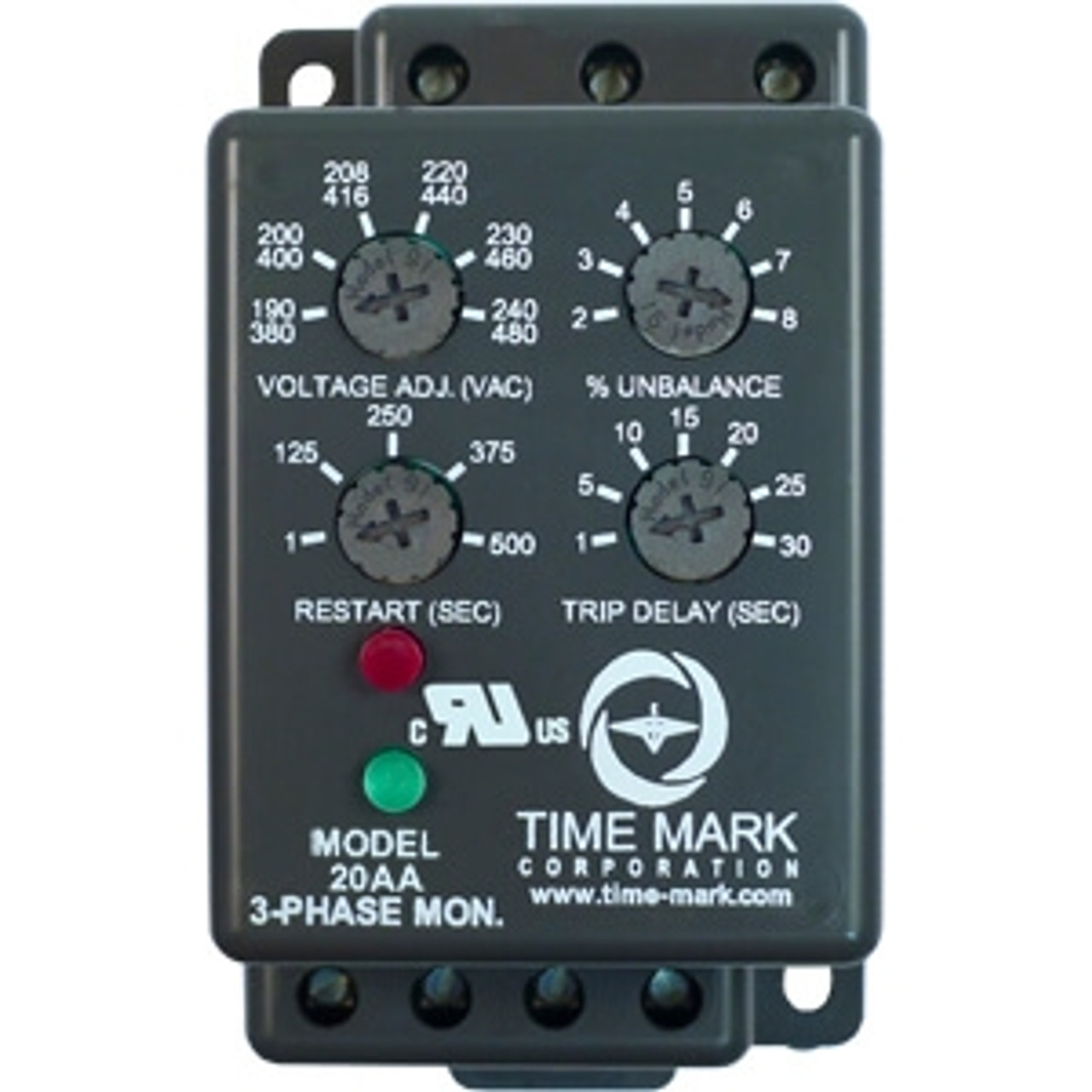 TimeMark 20AA-LM Phase Monitor Relays