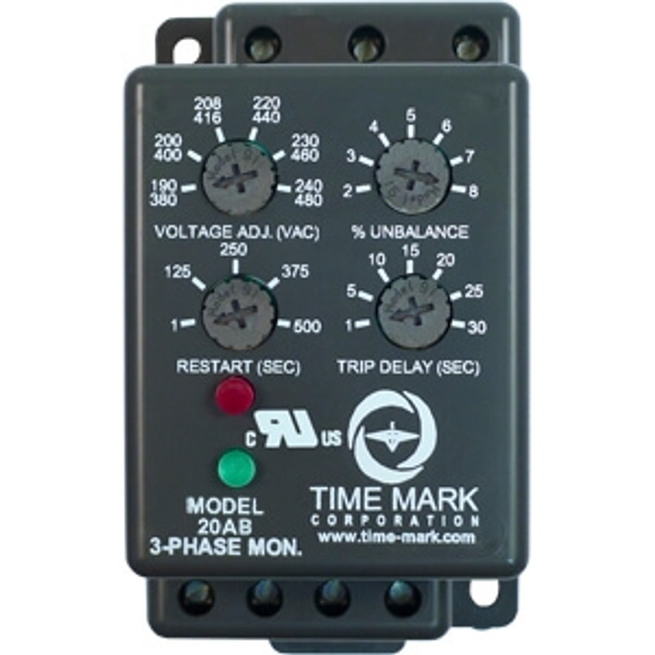 TimeMark 20AB-L/SG Phase Monitor Relays