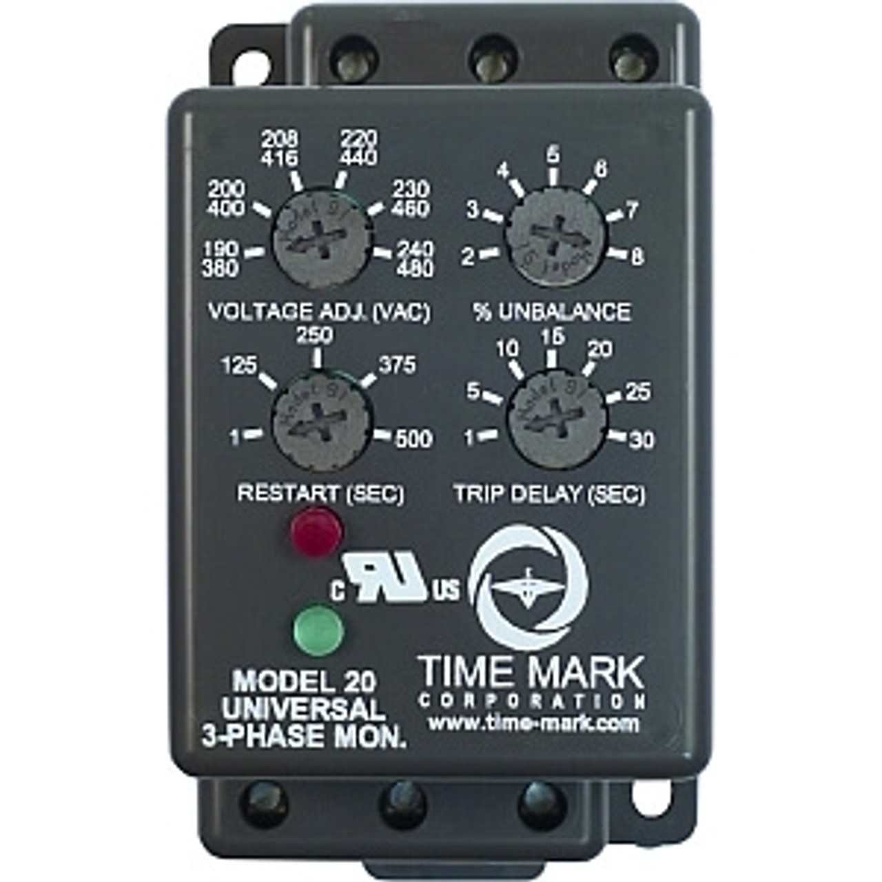 TimeMark 20-H Phase Monitor Relays