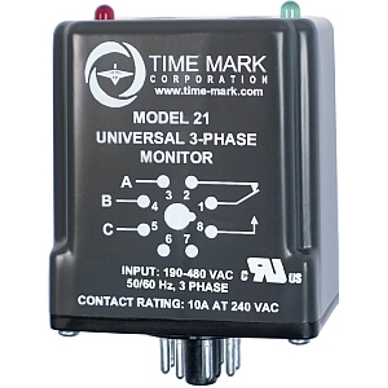 TimeMark 21-L Phase Monitor Relays