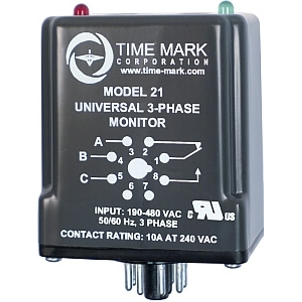 TimeMark 21M Phase Monitor Relays