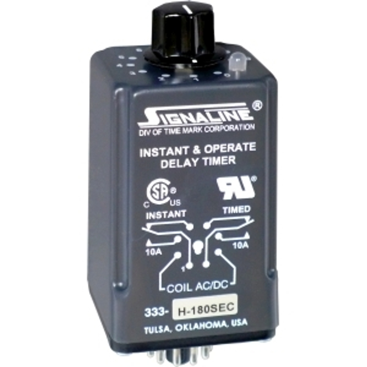 TimeMark 333-H-180SEC Instantaneous Switch - Delay on Make