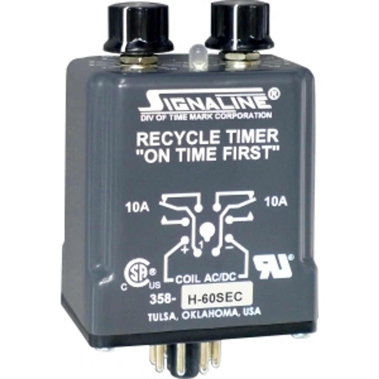 TimeMark 358-L-300SEC Repeat Cycle - Recycle