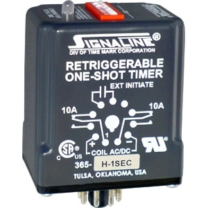 TimeMark 365-L-1SEC Re-Triggerable Single Shot
