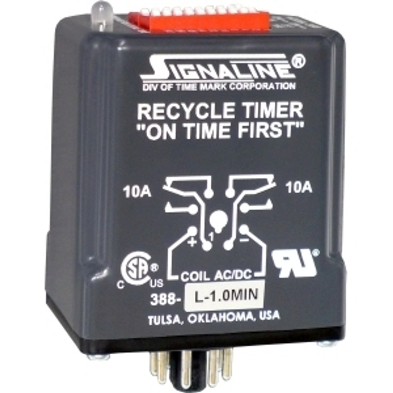 TimeMark 388-L-1MIN/SG Repeat Cycle - Recycle