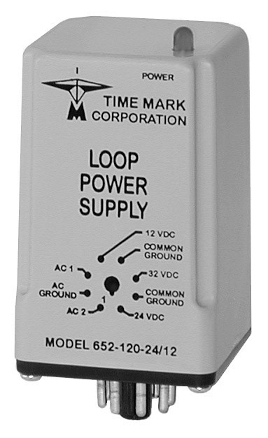 TimeMark 652-120-24/12 dual-output loop power supply