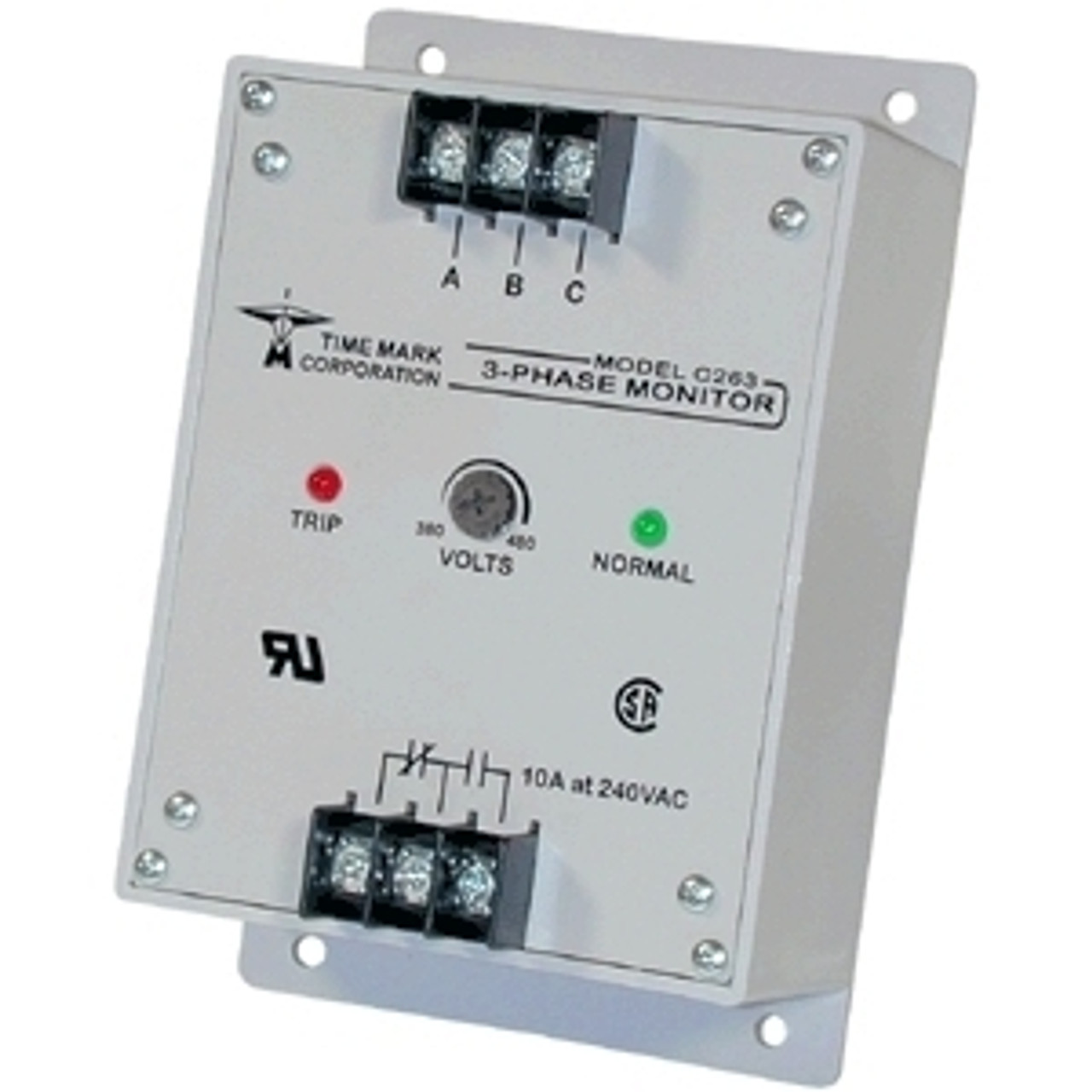 TimeMark A263M-400HZ Phase Monitor Relay