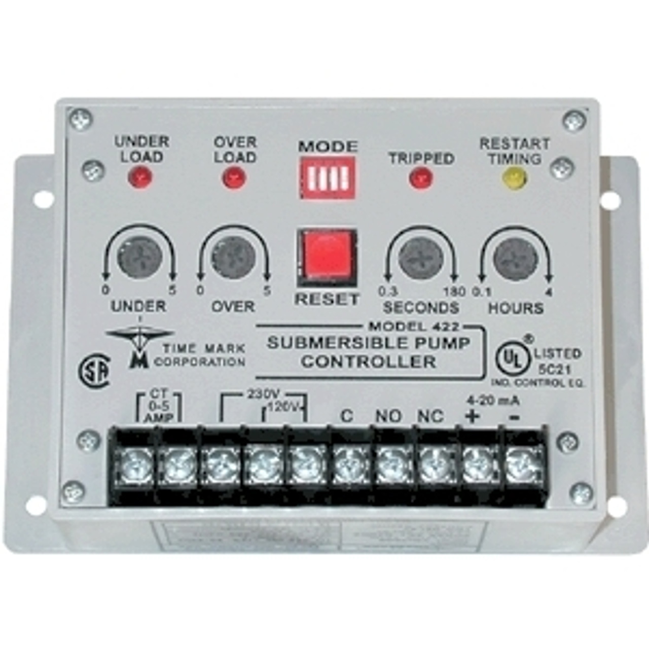 TimeMark 422 Liquid Level Controls