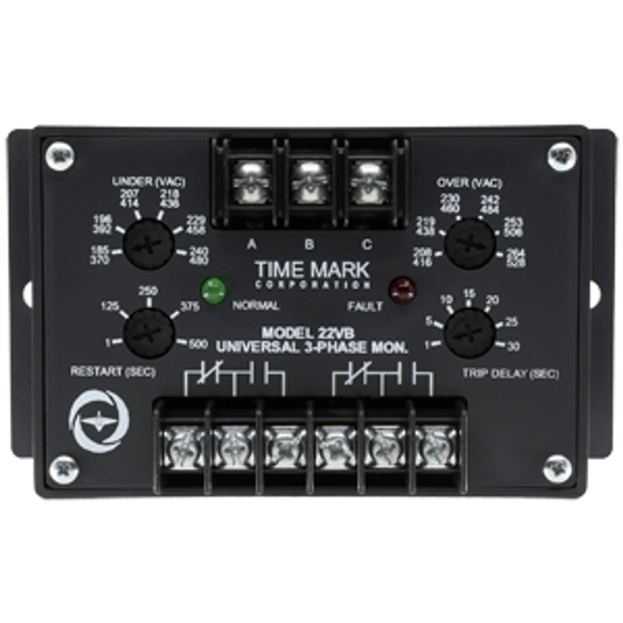 TimeMark 22VB/SG Phase Monitor Relay
