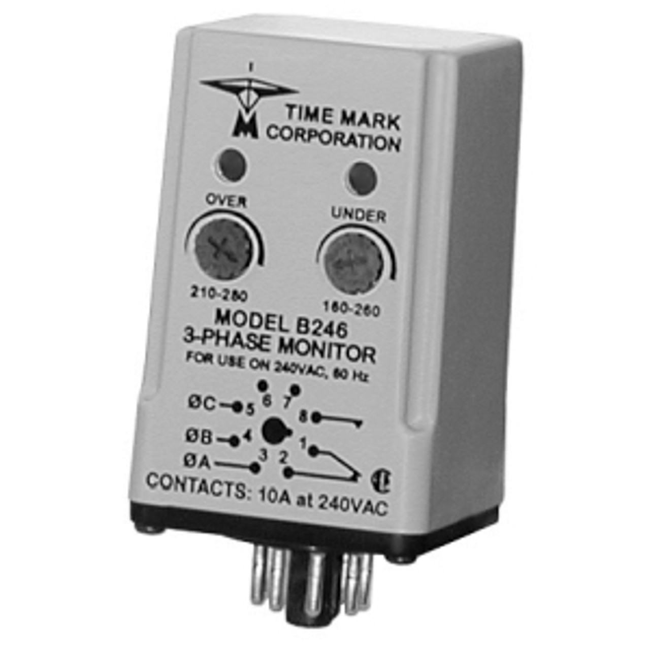 TimeMark B246-400HZ Phase Monitor Relay
