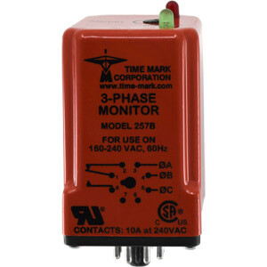 TimeMark B257BM-400HZ Phase Monitor Relay