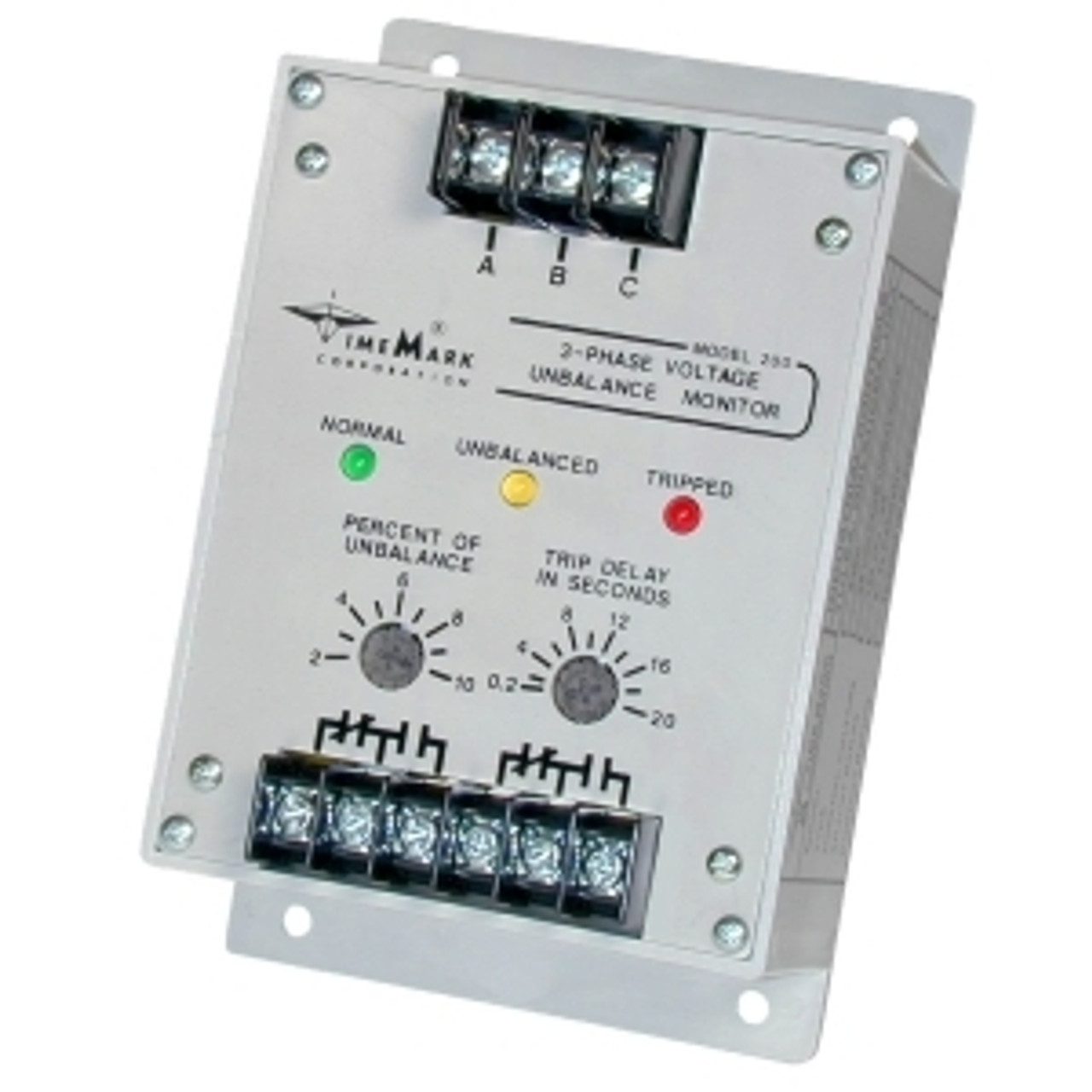 TimeMark A200 Phase Monitor Relay