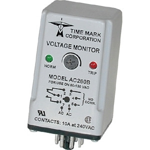 TimeMark AC260B-215-290 Voltage Monitor Relay