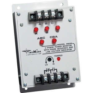 TimeMark B2638 Phase Monitor Relay