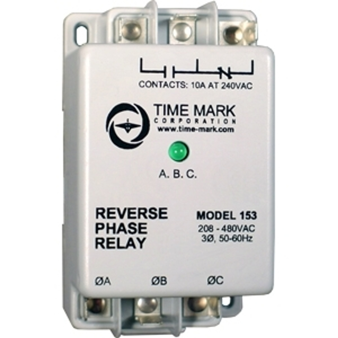 TimeMark 153 Phase Monitor Relays