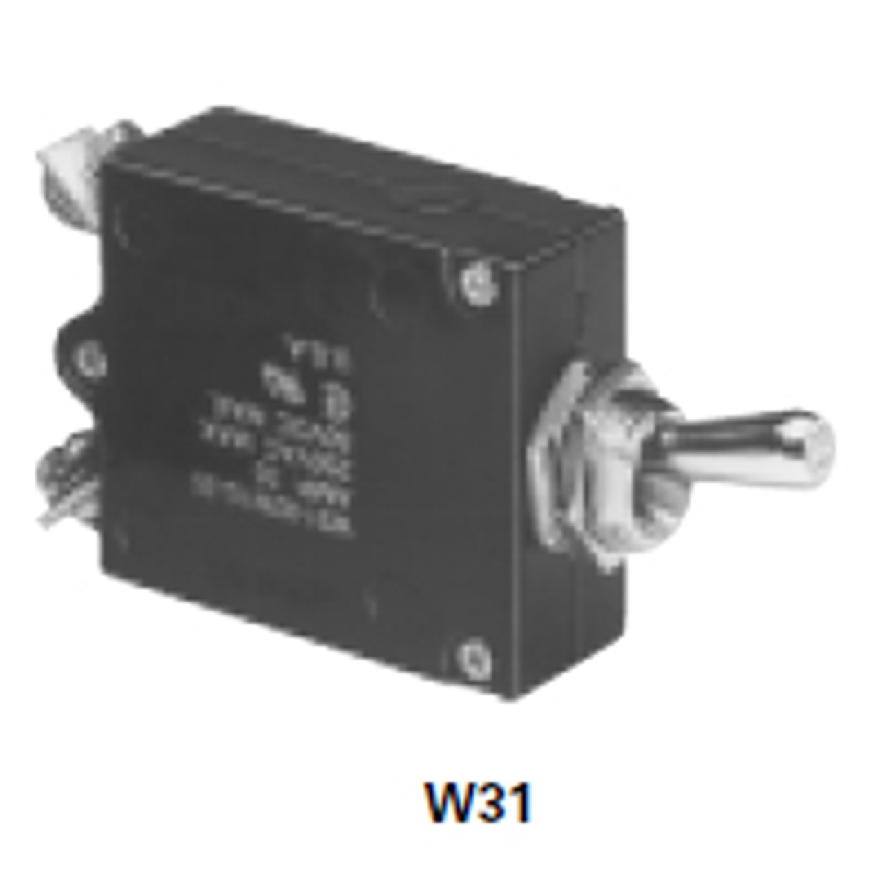Tyco Electronics W31-X2A1G-20 Thermal Circuit Breakers