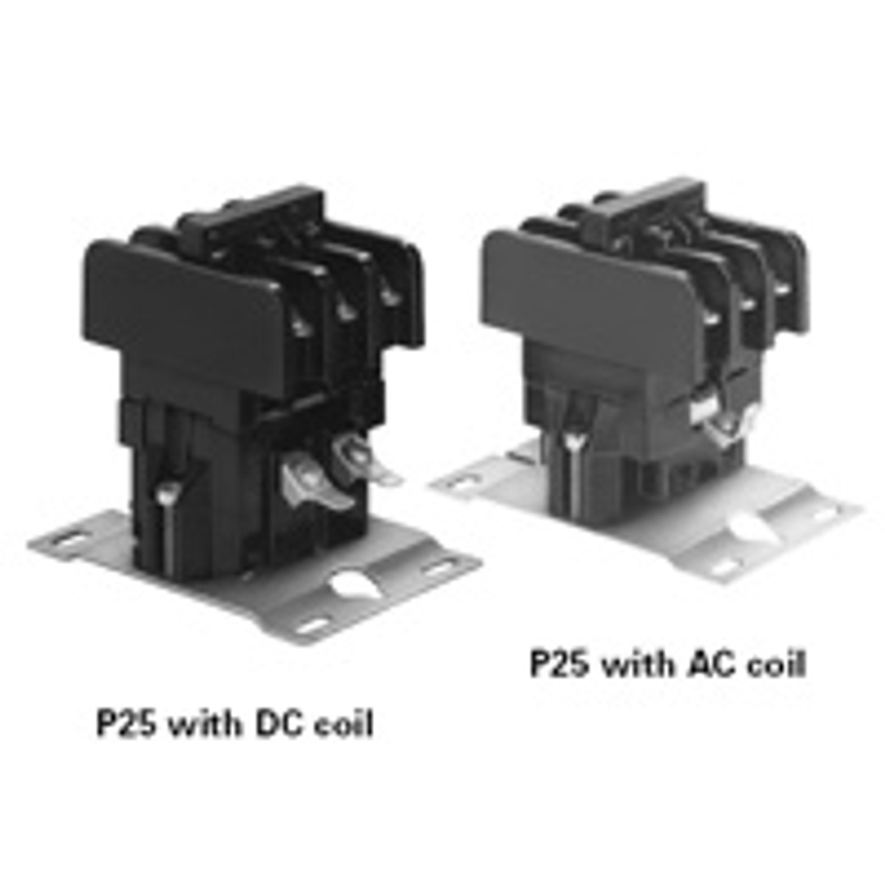 Tyco Electronics P25P42A22P1-240 Power Contactors