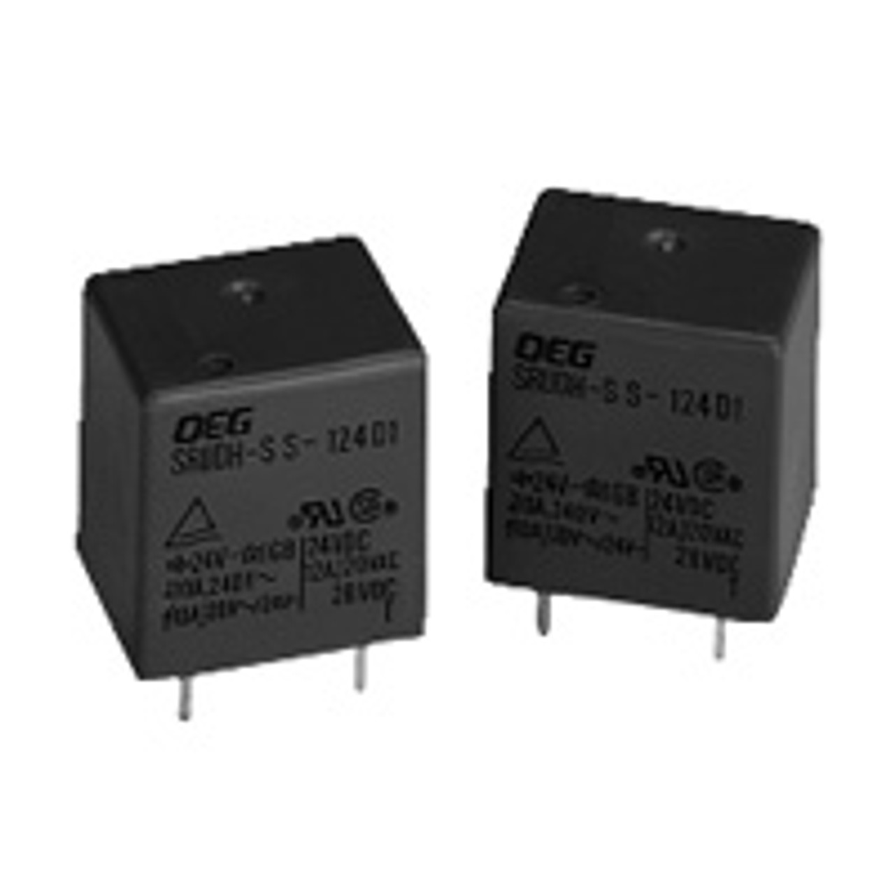 Tyco Electronics SRUDH-SH-112D Power Relays