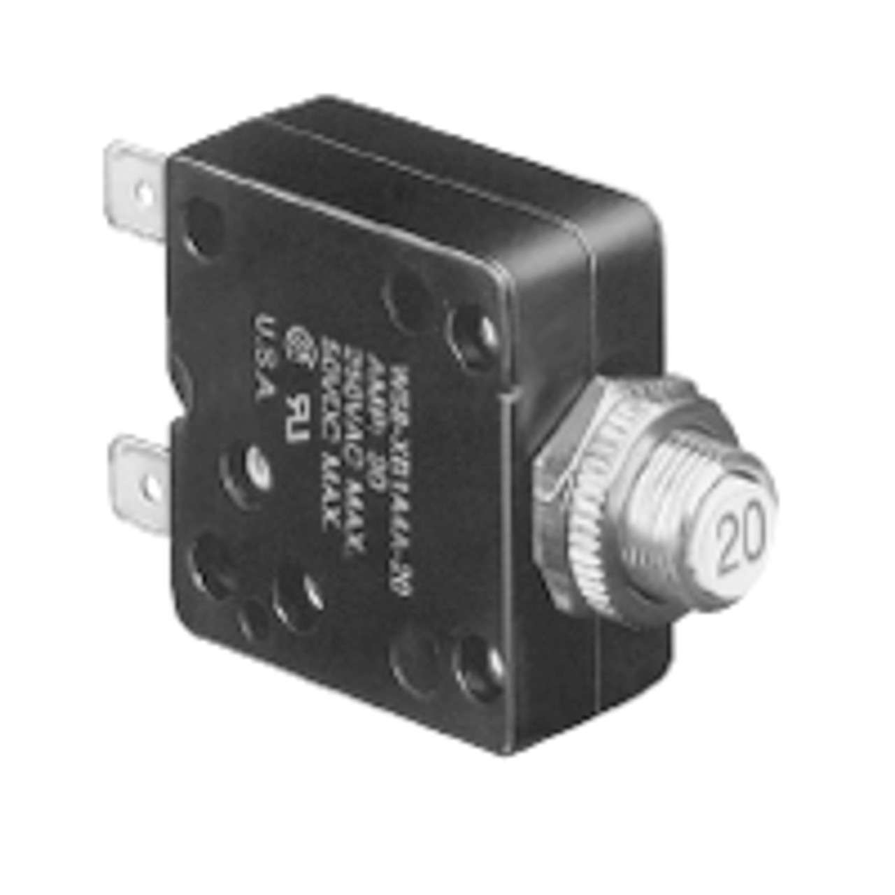 Tyco Electronics W58-XB1A4A-3 Thermal Circuit Breakers