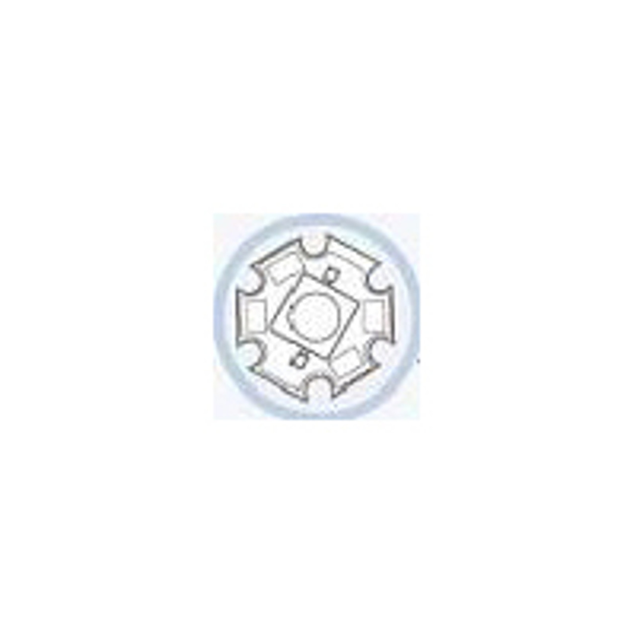 VCC CMDA52DY15D13L Power LEDs