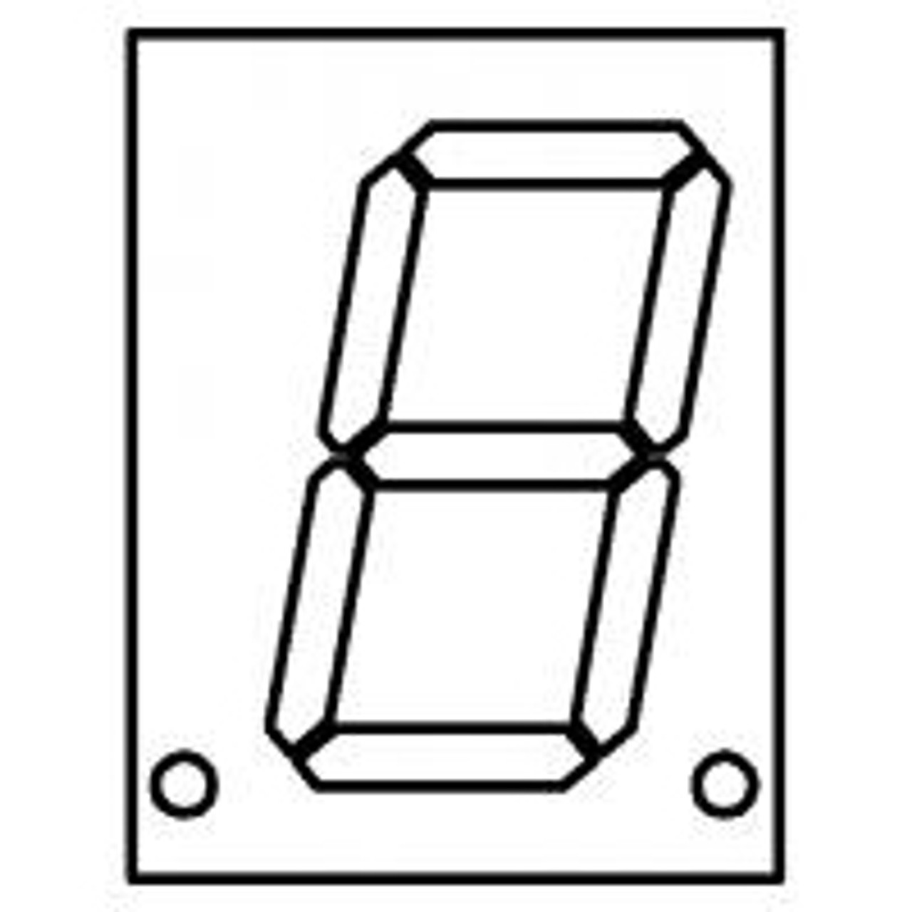 VCC SA08-11SRWA Numeric Displays