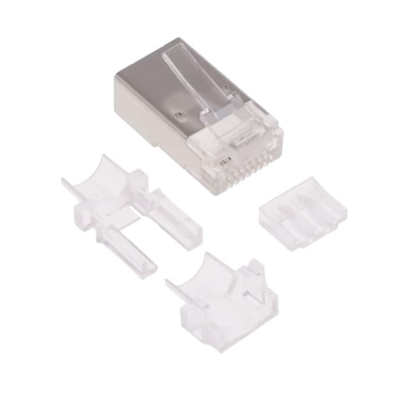 AdamTech MTP-88-W-S-C6A1 Modular Connectors