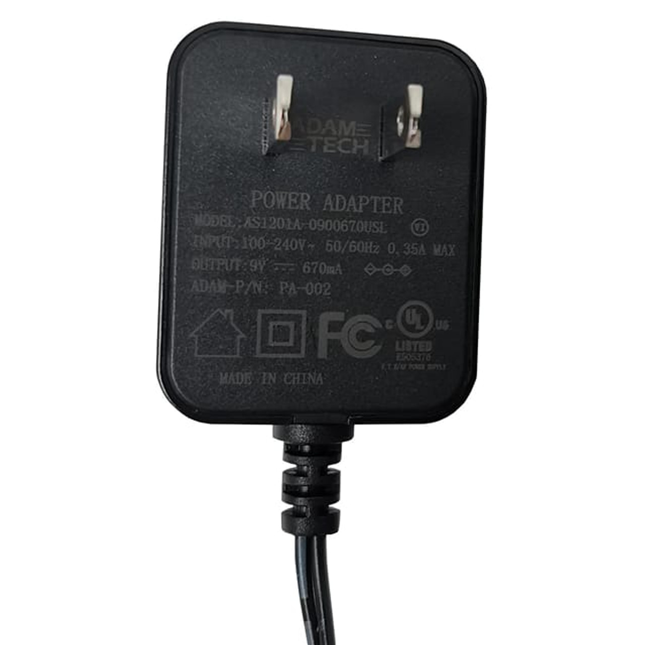 AdamTech PA-002 AC DC Desktop Wall Adapters