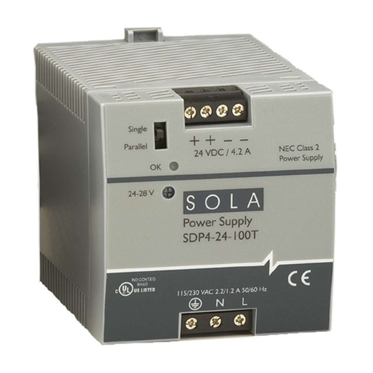 SolaHD Emerson - SDP4-24-100LT Switching Power Supplies