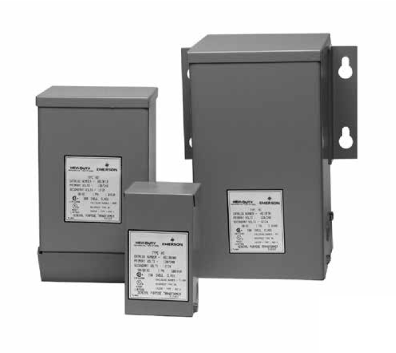 SolaHD Emerson - HS19B250 BuckBoost Transformers