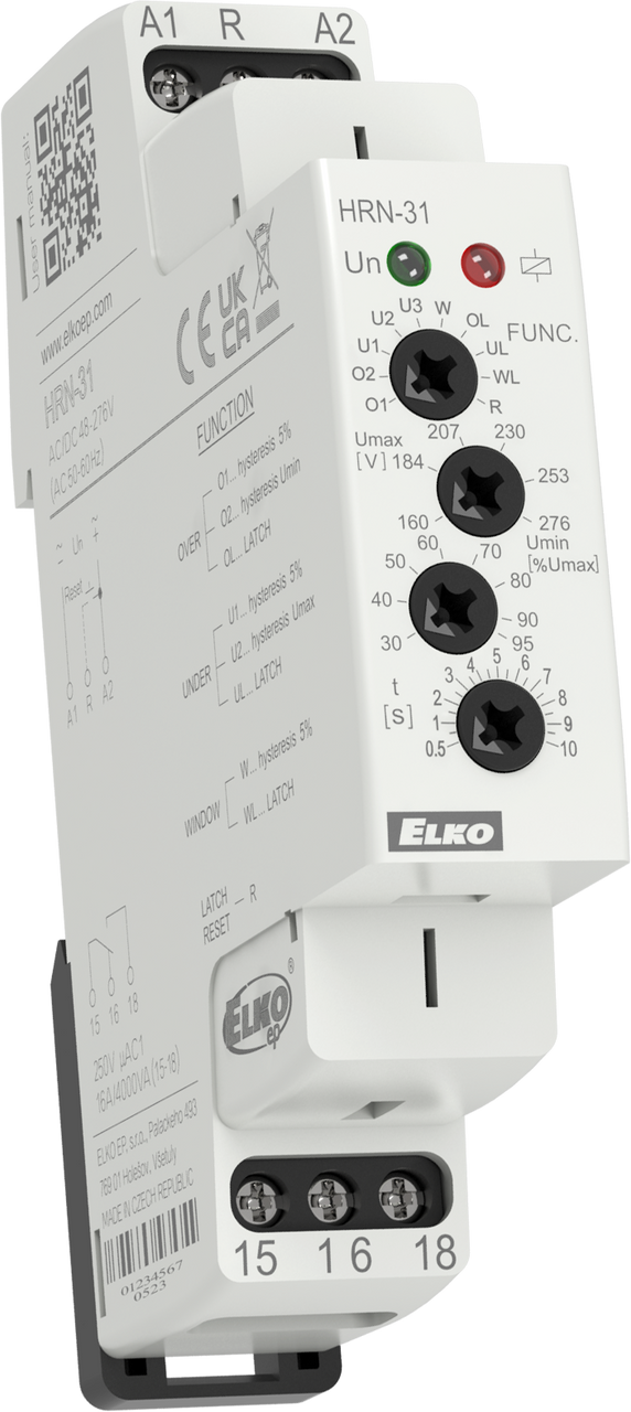 ELKP HRN-31 Voltage Monitor Relays