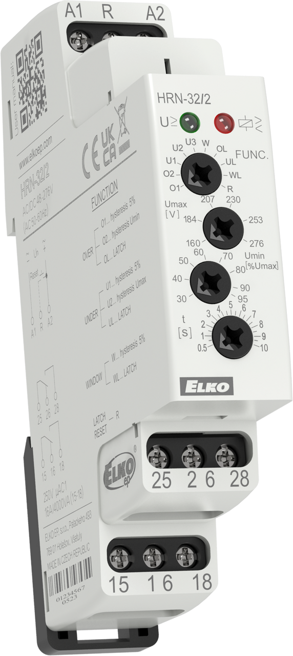ELKP HRN-32/2 Voltage Monitor Relays