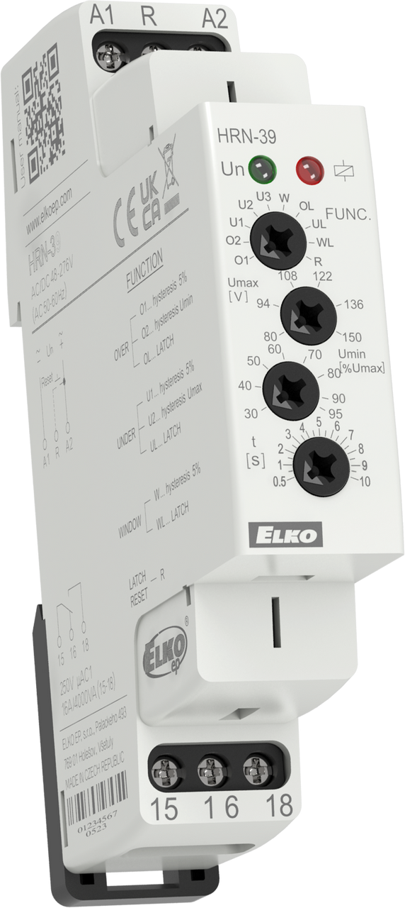 ELKP HRN-39/2 Voltage Monitor Relays