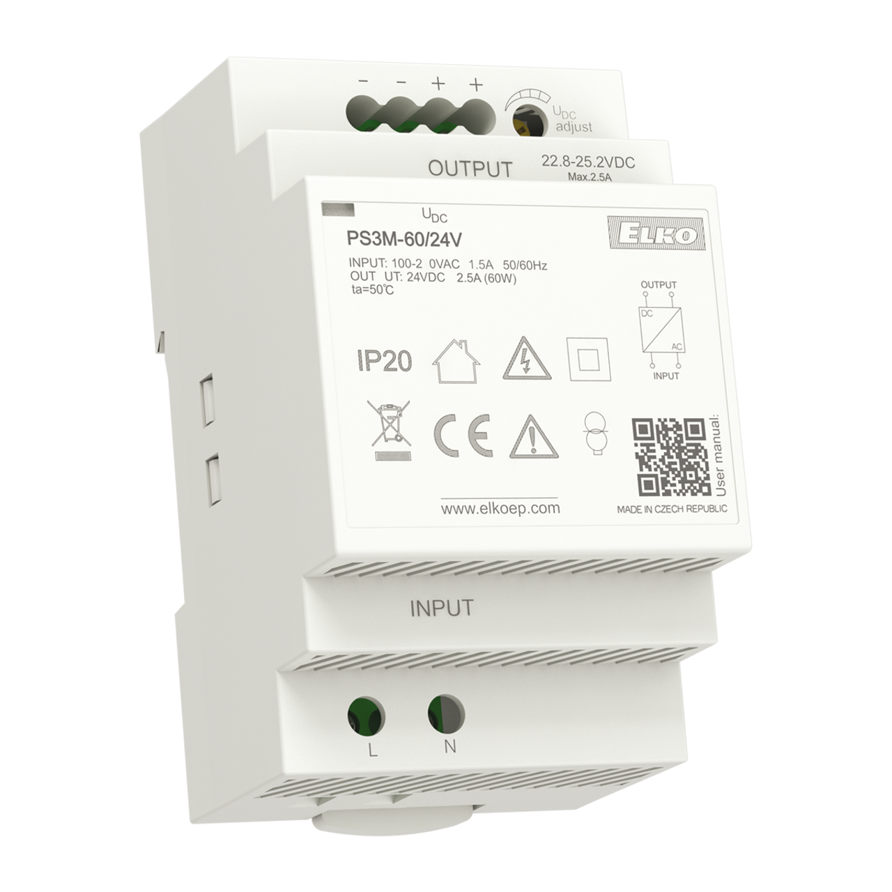 ELKP PS3M-54/12V Switch Power Supplies