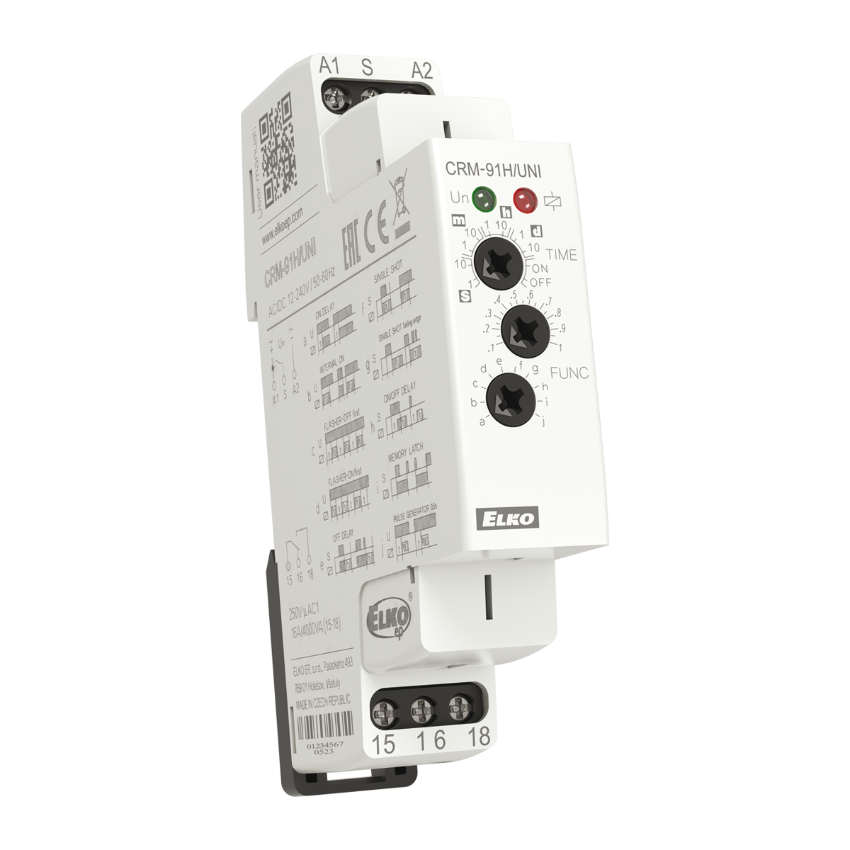 ELKP CRM-91H/UNI Multi-Function Time Delay Relay
