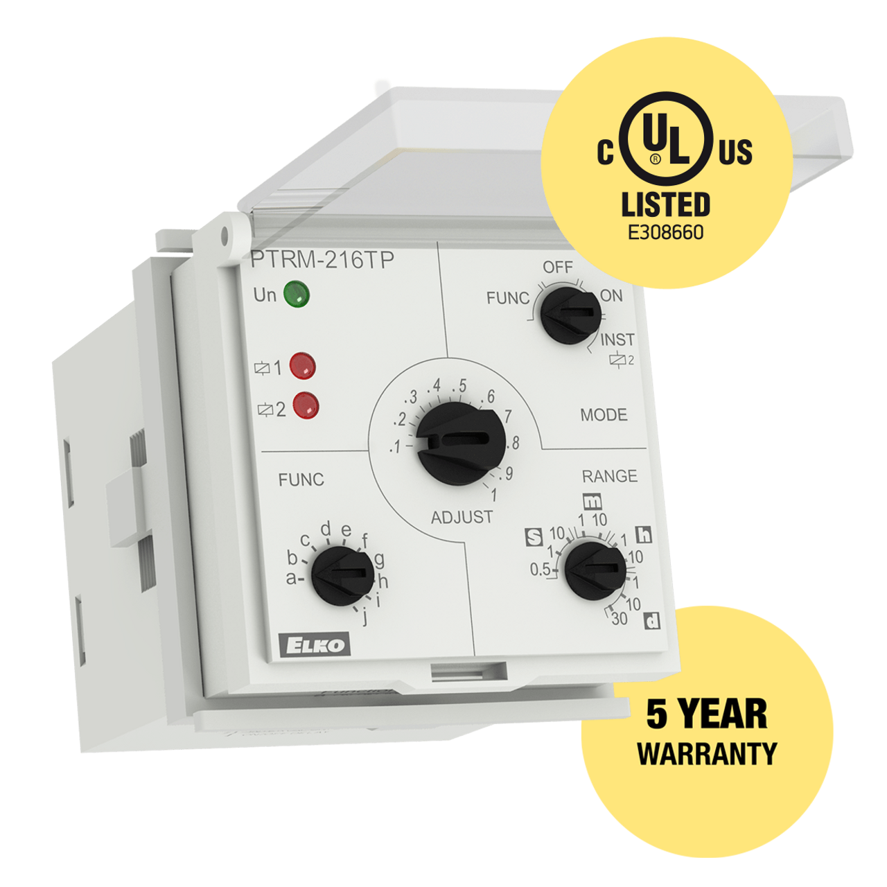 ELKP PTRM-216TP/UNI Multi-Function Time Delay Relay