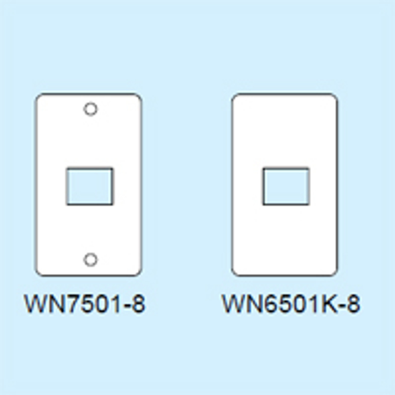 Panasonic EW - Lighting - WN6518K-8 - Lighting Relays Wall Plates