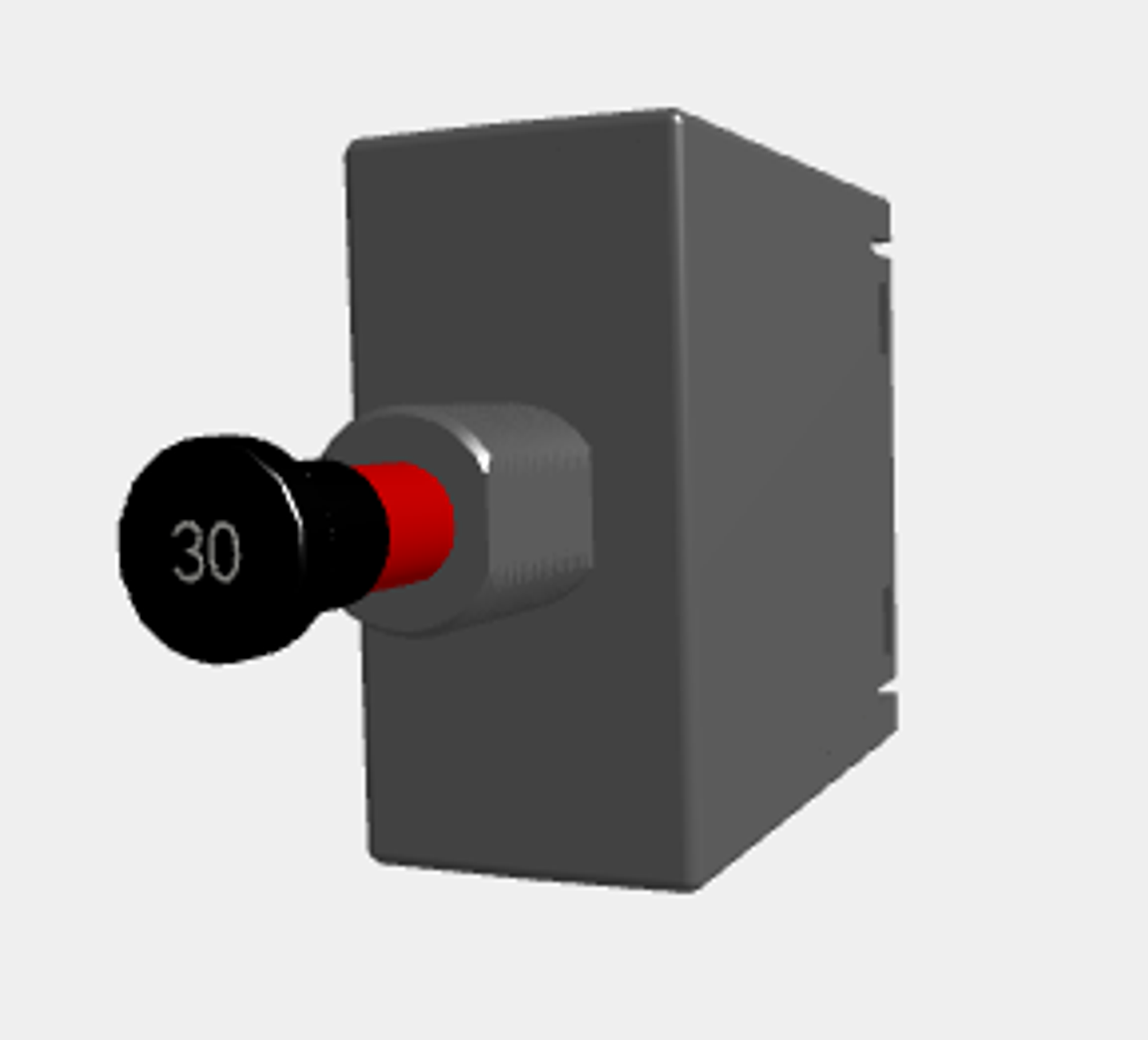 Carling Technologies / Littelfuse - MT1-B-14-480-3-A23-B-J - Magnetic / Hydraulic Circuit Breakers