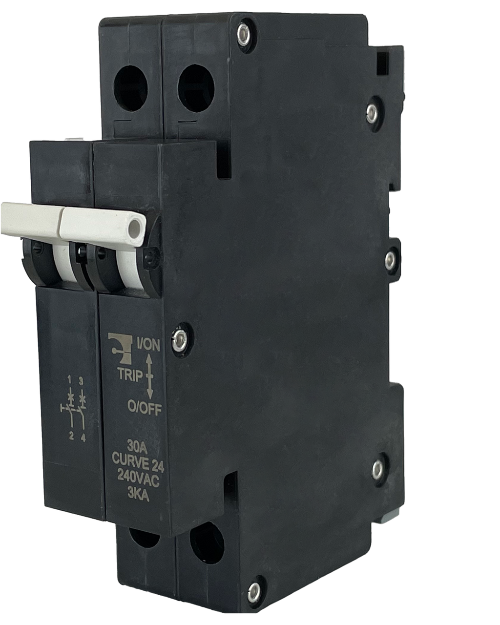 Carling Technologies / Littelfuse - RT2-P2-D4-810-21-M7 - Magnetic / Hydraulic Circuit Breakers