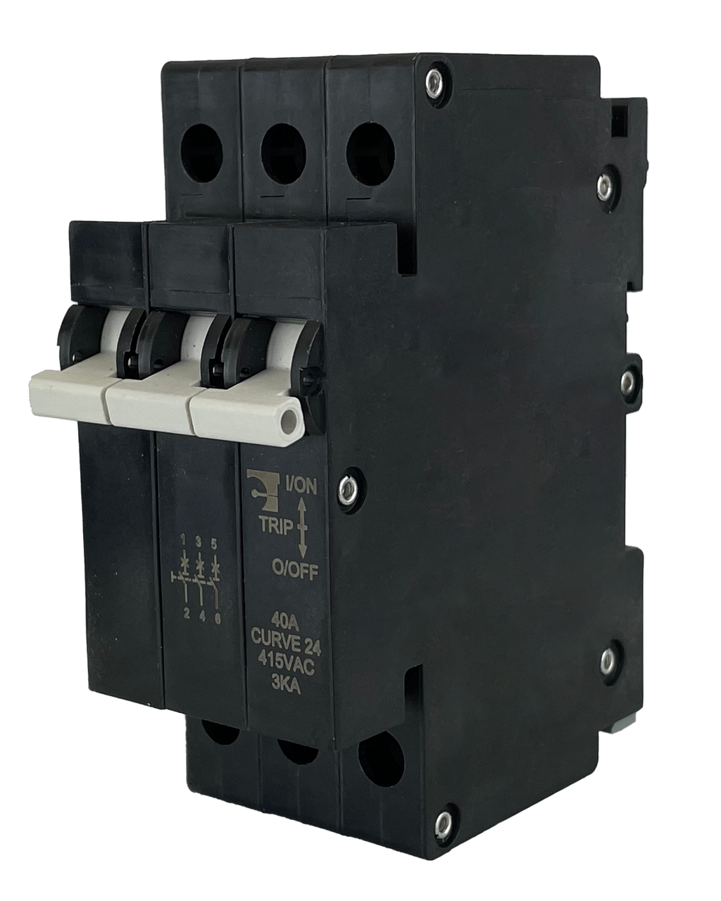 Carling Technologies / Littelfuse - RT3-P2-D4-815-21-M7 - Magnetic / Hydraulic Circuit Breakers