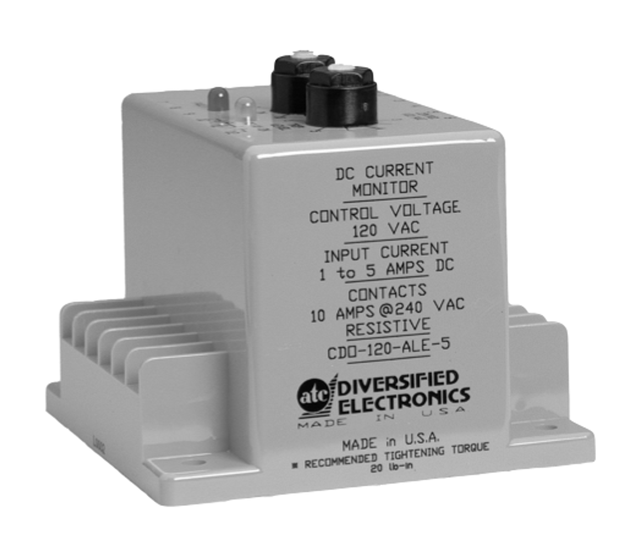 ATC Diversified - Current Monitor - CDO-0109-20