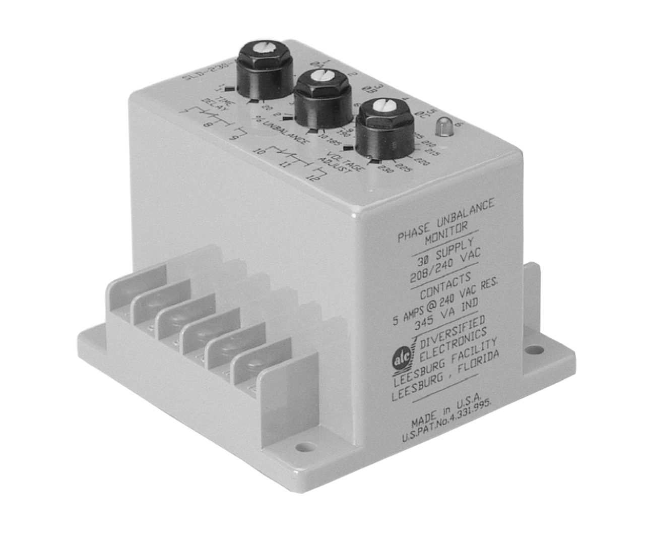 ATC Diversified - Phase Monitor Relays - SLD-380-ALE