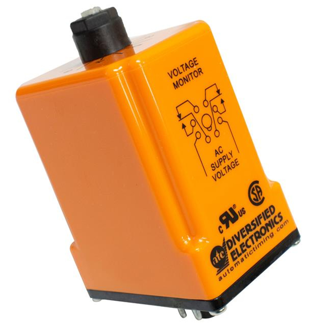 ATC Diversified UOA-48-DLA Voltage Monitor Relay