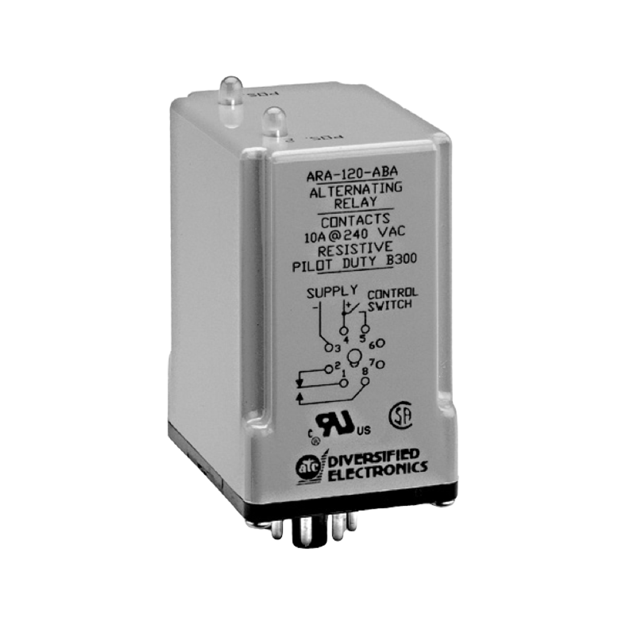 ATC Diversified - Alternating Sequencing Relay - ARA-120-ABA