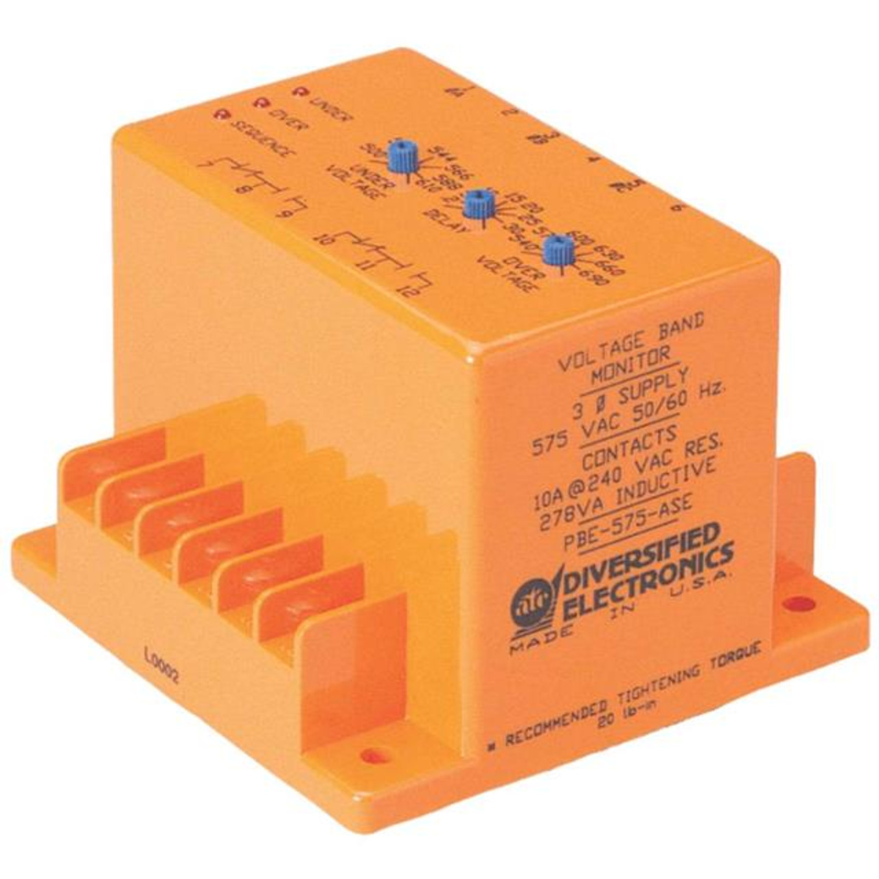 ATC Diversified PBE-230-ASE Phase Monitor ATC Diversified PBE-230-ASE Phase Monitor