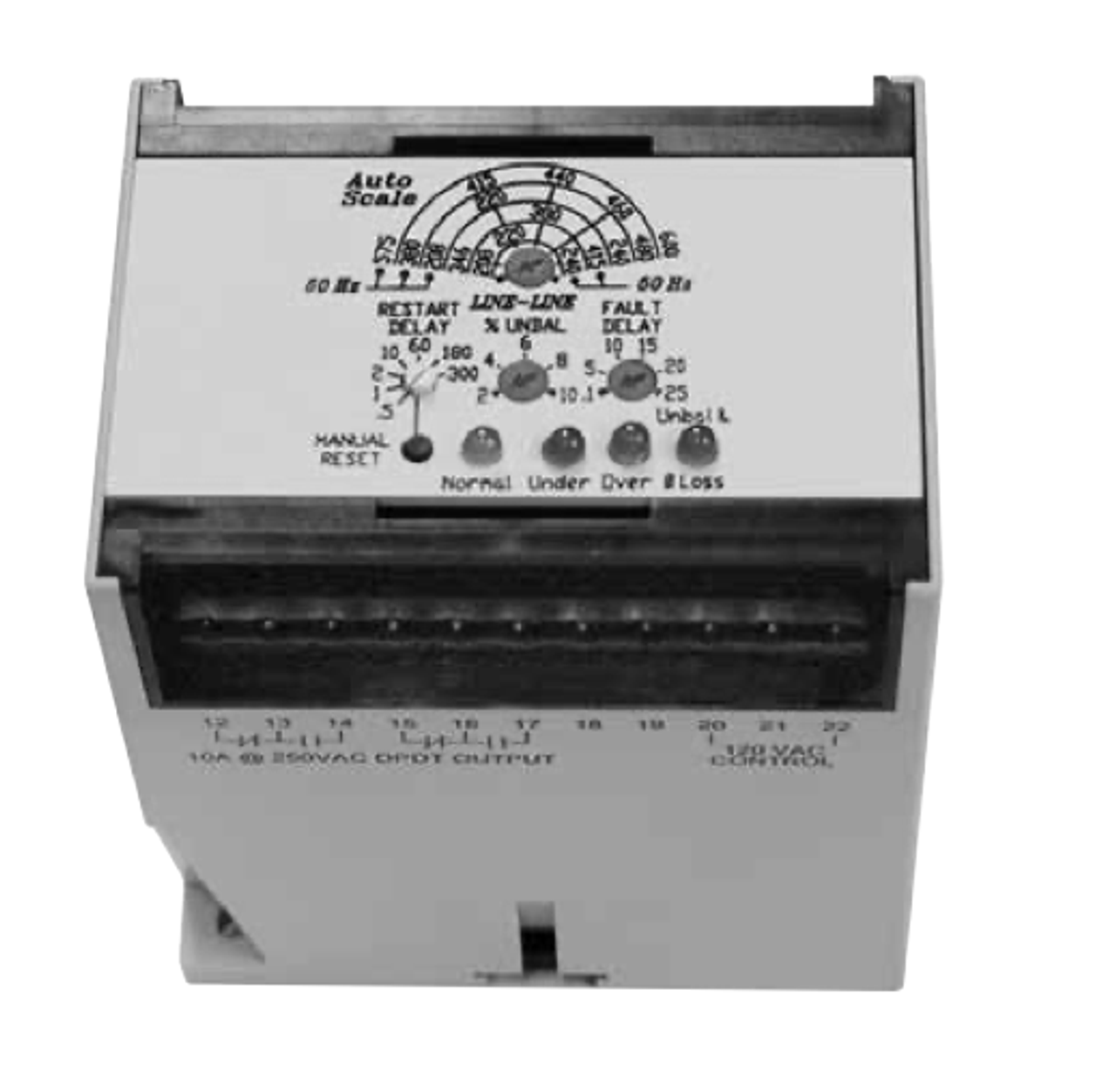 ATC Diversified - Phase Monitor Relays - SLU-600-ASTDS