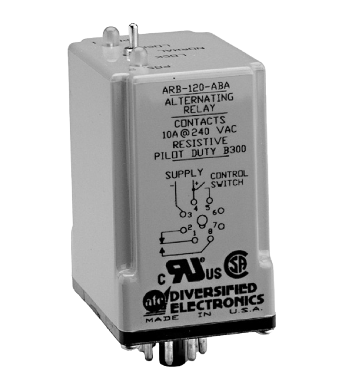 ATC Diversified - Alternating Sequencing Relay - ARB-208-AEA