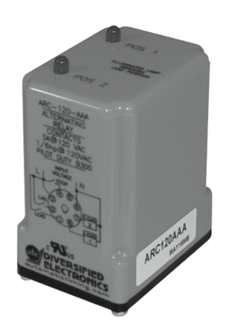 ATC Diversified - Alternating Sequencing Relay - ARD-120-AAA