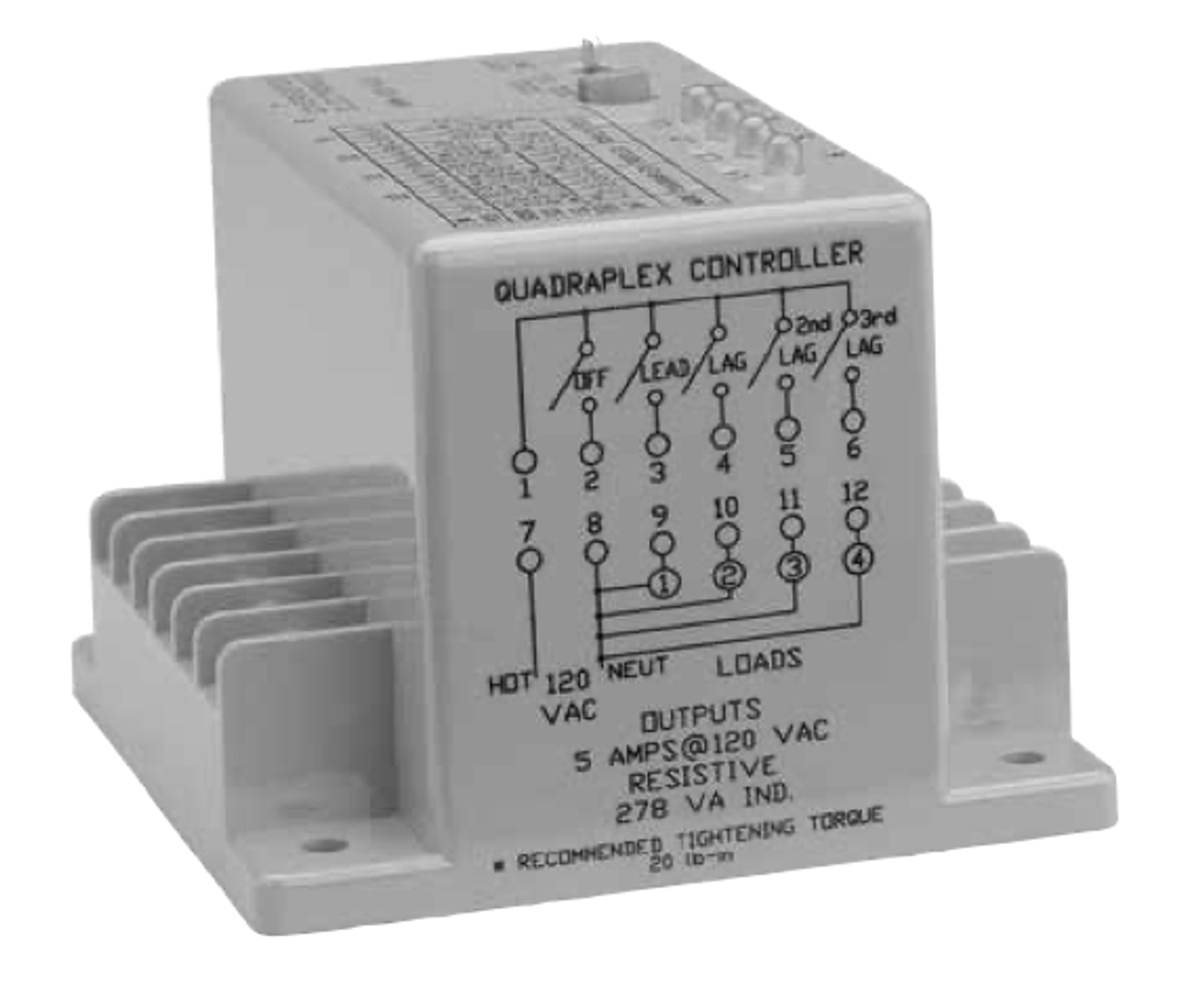 ATC Diversified ARM-120-ACEP Alternating Sequencing Relay